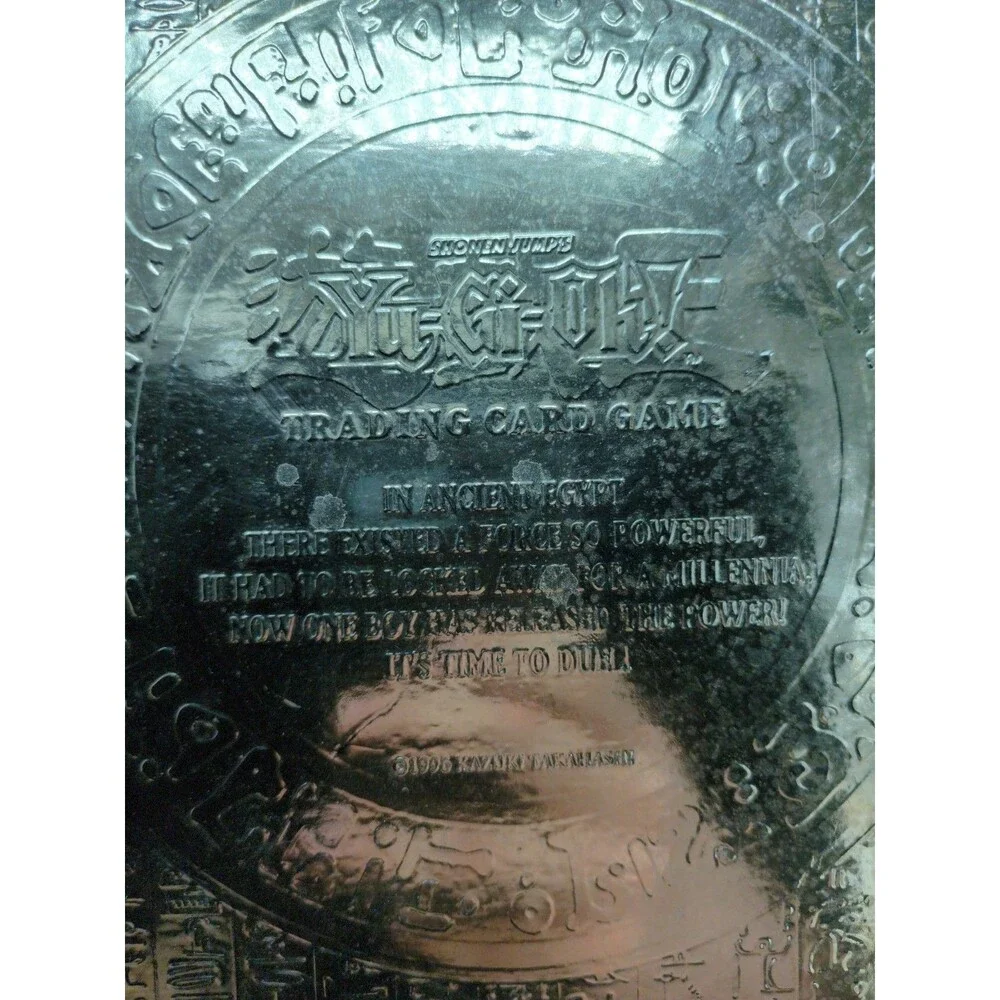 1996 Yu-Gi-Oh Master Collection Volume 1 Case Only